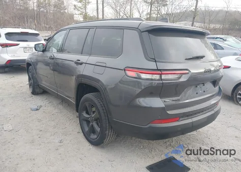 2021 Jeep Grand Cherokee L Altitude 4X4 from USA, damaged, VIN 1C4RJKAG0M8151052